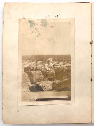 "Bridal Roses" -- Baby Book of Amie (a.k.a. Amy) Lois Bivin (b.1917) with Twenty (20) Original Photographs From 1-7 years
