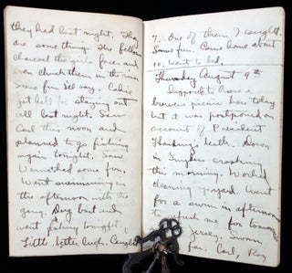 Two Weeks Without Pay, being the happenings from June 20 to August 13, 1923; am unidentified personal journal