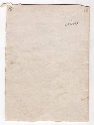 "Affection's offering" -- 16mo Pictorial Lace Paper Valentine Depicting Couple Courting