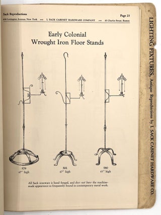 Authentic Reproductions of Antique Lighting Fixtures