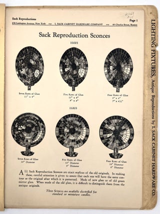 Authentic Reproductions of Antique Lighting Fixtures