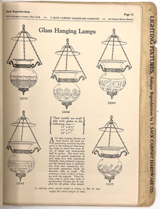 Authentic Reproductions of Antique Lighting Fixtures