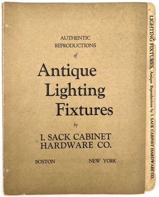 Authentic Reproductions of Antique Lighting Fixtures
