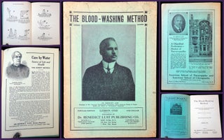Item #21030415 The Blood Washing Method:a restorative and creative revelation for ideal perfection