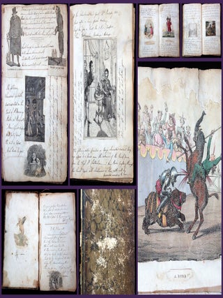 Item #21034213 Musings, Verse and Sentiment by an Unidentified Gentlemen Embellished with...