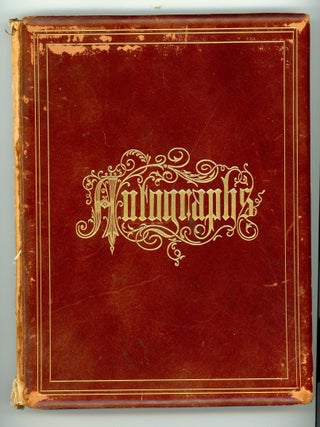 Musings, Verse and Sentiment by an Unidentified Gentlemen Embellished with Whimsical Illustration Snippets. 1825