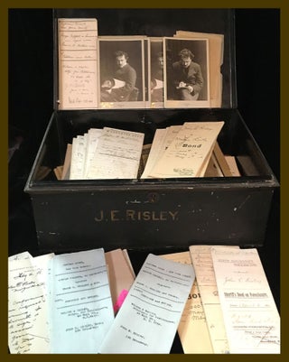 Item #22000100 Collection of Materials of John E Risley, New York Lawyer: Legal, Business, and...