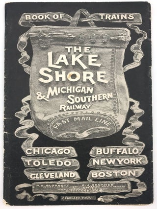 Item #22000217 The Lake Shore & Michigan Southern Railway Book of Trains [for] February 1900