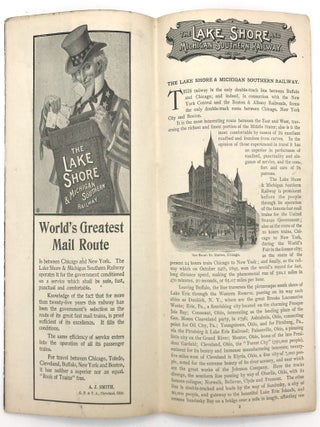 The Lake Shore & Michigan Southern Railway Book of Trains [for] February 1900