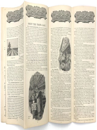 The Lake Shore & Michigan Southern Railway Book of Trains [for] February 1900