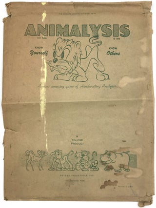 Animalysis: A new amusing game of Handwriting Analysis