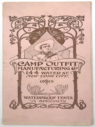 Item #22000329 Camp Outfit Manufacturing Co. Advertising Brochure