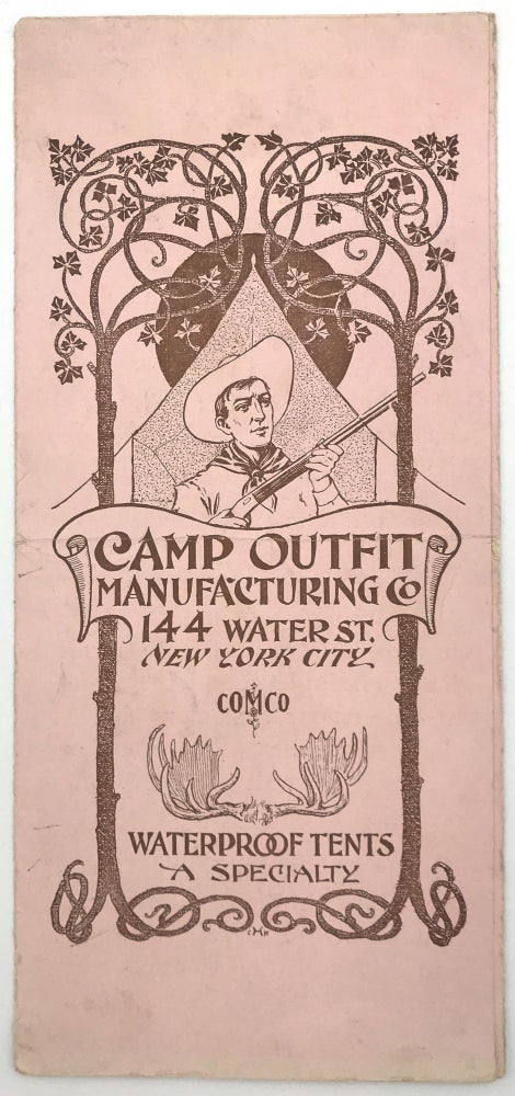 Item #22000329 Camp Outfit Manufacturing Co. Advertising Brochure