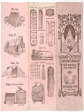 Camp Outfit Manufacturing Co. Advertising Brochure