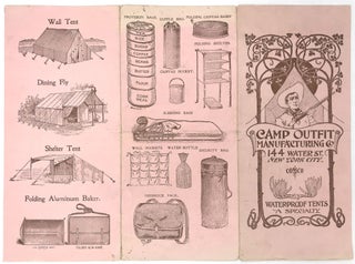 Camp Outfit Manufacturing Co. Advertising Brochure