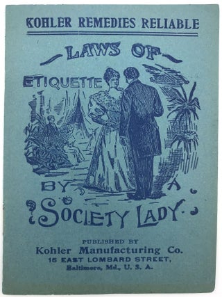 Four (4) Booklets Advertising Patent Medicines by Kohler Manufacturing Co.