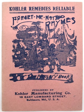 Four (4) Booklets Advertising Patent Medicines by Kohler Manufacturing Co.