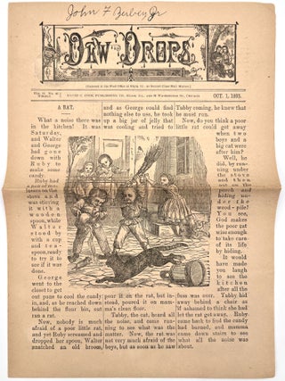 Children's Newspaper "Dew Drops" Vol. 16, Nos. 26, 35, 38, and 40
