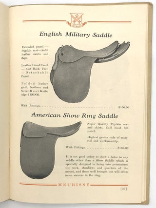 Polo & Hunt Trade Catalogue