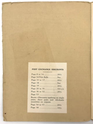 Polo & Hunt Trade Catalogue