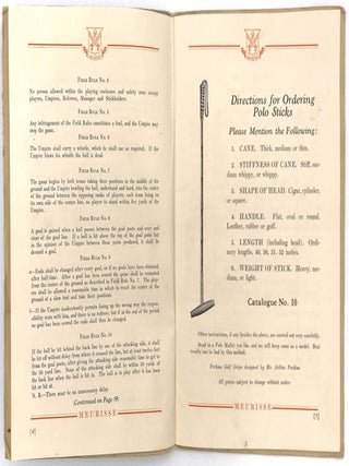 Polo & Hunt Trade Catalogue