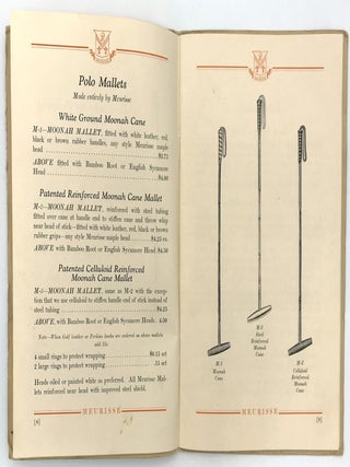 Polo & Hunt Trade Catalogue