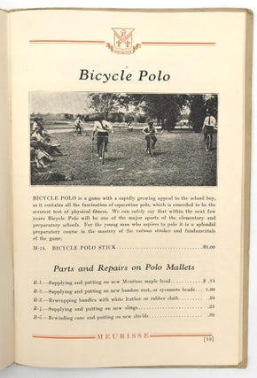Polo & Hunt Trade Catalogue