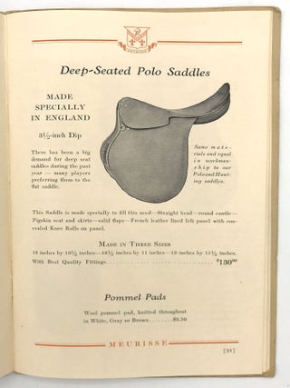 Polo & Hunt Trade Catalogue