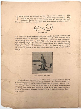 Venetian Bent Iron Company -- Promoting Amateur Bent Iron Work