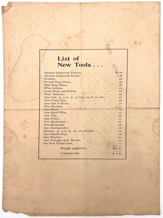 Venetian Bent Iron Company -- Promoting Amateur Bent Iron Work