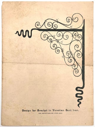 Venetian Bent Iron Company -- Promoting Amateur Bent Iron Work