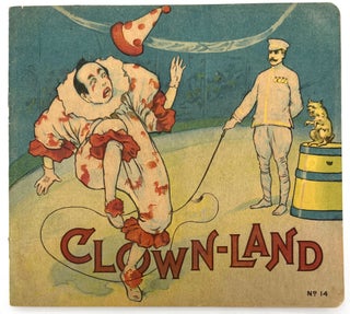 Item #22000421 A Trip to Clown Land. Carolyn S. Hodgman