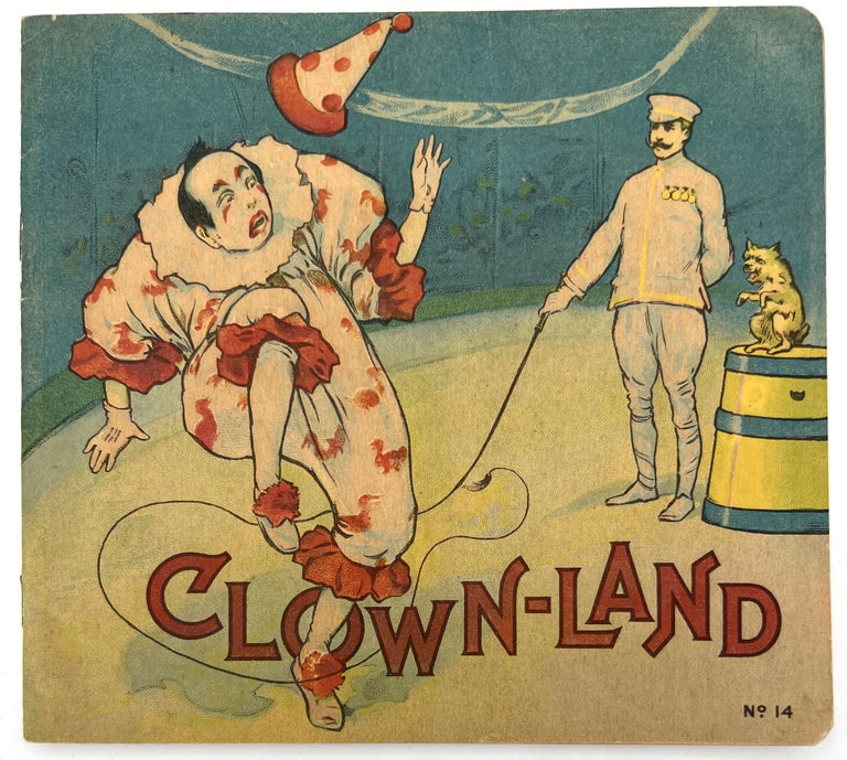Item #22000421 A Trip to Clown Land. Carolyn S. Hodgman.