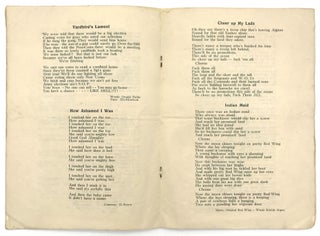 The Charlie Song Book: Primitive Songs for Primitive Men