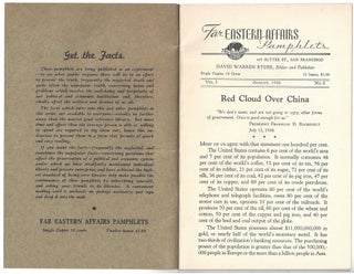 Two (2) Issues of Far Eastern Affairs - Anti-Communist Periodical
