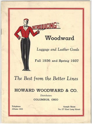 Item #22000467 Trade Catalog for Howard Woodward & Co