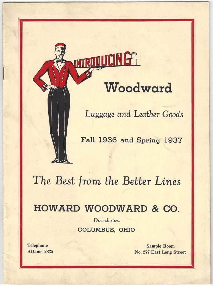 Item #22000467 Trade Catalog for Howard Woodward & Co.
