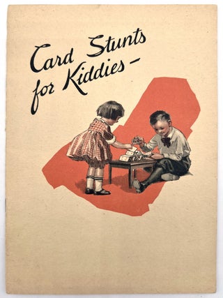Item #22000522 Card Stunts for Kiddies