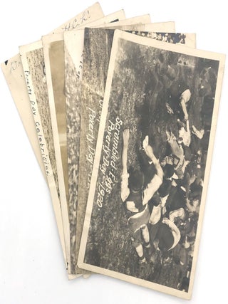 Grouping of Six (6) Original Photographs Documenting "Poverty Day" at Penn State University