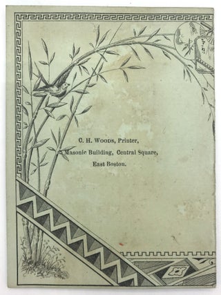 Bird Concert Program