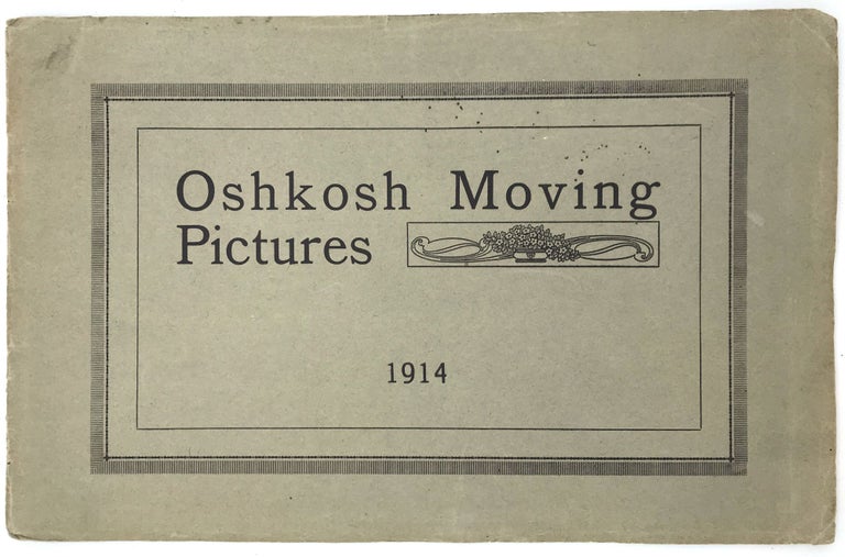 Item #22000539 Moving Pictures in and around the City of Oshkosh. The Daily Northwestern Boys.
