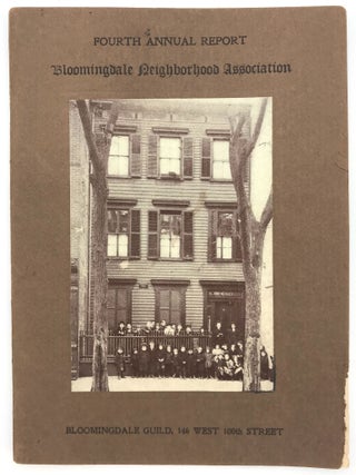 Item #22000580 Fourth Annual Report of the Bloomingdale Neighborhood Association