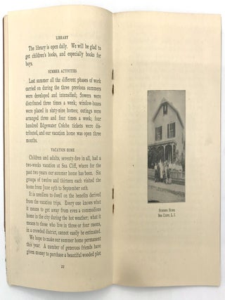 Fourth Annual Report of the Bloomingdale Neighborhood Association