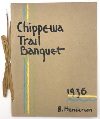 Item #22000585 Chippewa Trail Banquet Menu