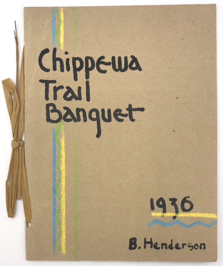 Item #22000585 Chippewa Trail Banquet Menu