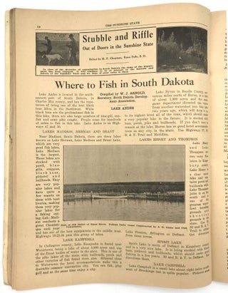 Recreation in South Dakota: The Sunshine State Vol. VI, No. 5