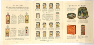 "Milady's Toilet": Illustrated Advertising Booklet for Lynas Perfumes