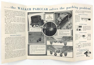 Advertisement for Walker Parccar Parking System