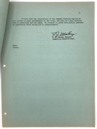 Early IBM Memoranda