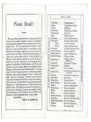 Floral Album and Ladies' Companion with valuable advice for Invalids